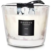 Baobab Collection Pearls White vonná svíčka 500 g