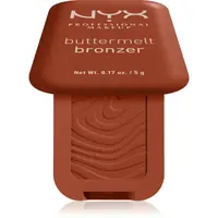 NYX Professional Makeup Buttermelt Bronzer bronzer odstín 7.5 Butta Match 5 g