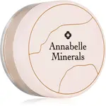Annabelle Minerals Coverage Mineral Foundation minerální pudrový make-up pro dokonalý vzhled odstín Natural Light 4 g