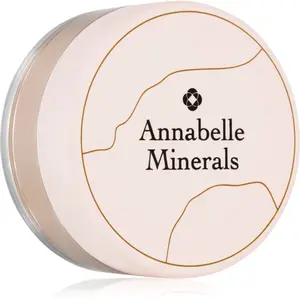 Annabelle Minerals Coverage Mineral Foundation minerální pudrový make-up pro dokonalý vzhled odstín Natural Light 4 g