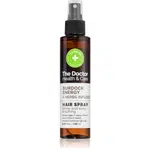The Doctor Burdock Energy 5 Herbs Infused bezoplachový sprej na vlasy 150 ml