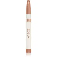 ZOEVA Eye Swipe oční stíny a oční linky 2 v 1 odstín Peach Sparkling Wine 1,4 g