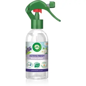 Air Wick Active Fresh Spray Lavender & Lily bytový sprej s vůní levandule 237 ml