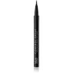 MUA Makeup Academy Control Freak oční linky v peru odstín Jet Black 0.5 g