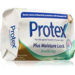 Protex Plus Moisture Lock Nourising tuhé mýdlo 90 g