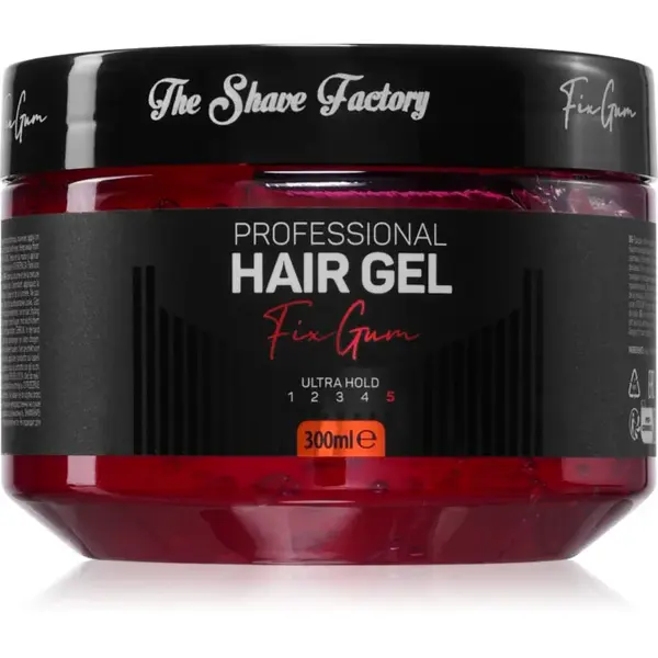 The Shave Factory Hair Gel stylingový gel 300 ml