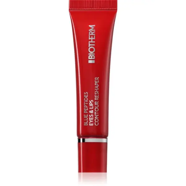 Biotherm Blue Peptides Eyes Lips Contour Reshaper péče na oční okolí a rty 15 ml