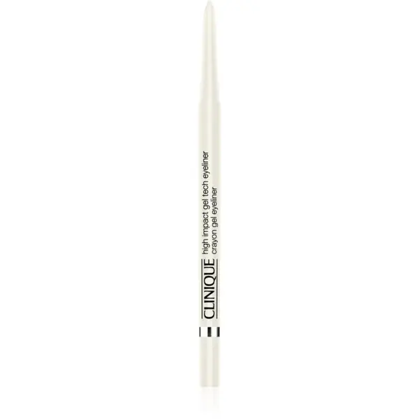 Clinique High Impact™ Gel Tech Eyeliner gelové oční linky odstín Bright White 0.35 g