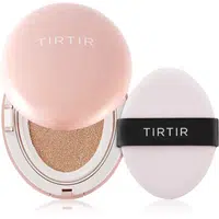 TIRTIR Mask Fit All Cover Cushion matující make-up v houbičce odstín 21C Cool Ivory 18 g