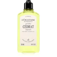 L’Occitane Cédrat Perfumed Shower Gel sprchový gel 250 ml