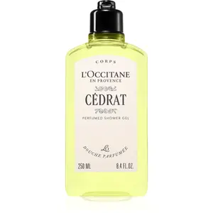 L’Occitane Cédrat Perfumed Shower Gel sprchový gel 250 ml