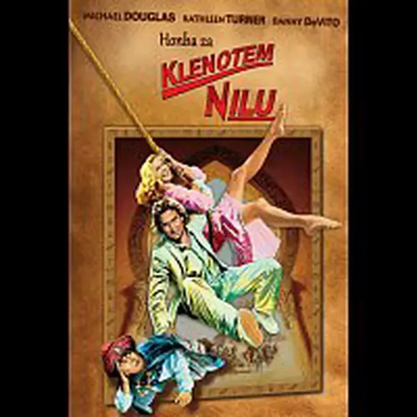 Různí interpreti – Honba za klenotem Nilu DVD