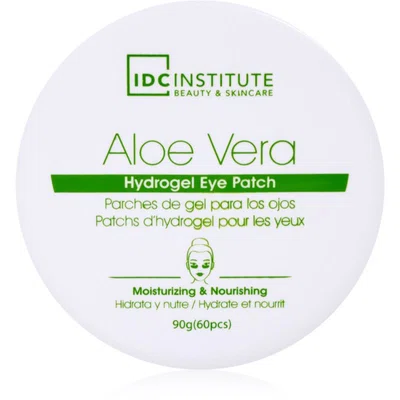 IDC Institute Aloe Vera gelové polštářky na oční okolí 60 ks
