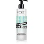 Redken Hydrating Curl Cream hydratační stylingový krém na kudrnaté vlasy 250 ml