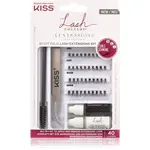 KISS Lash Couture LuXtensions set pomůcek pro aplikaci umělých řas 40 ks