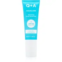 Q+A Squalane ochranný krém na obličej SPF 50 50 ml