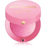 Bourjois Little Round Pot Blush tvářenka odstín 17 Rose Tendresse 2,5 g