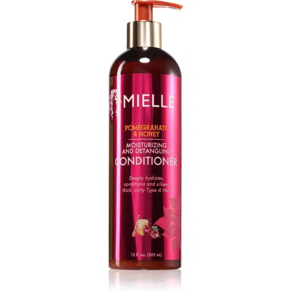 Mielle Pomegranate & Honey hydratační kondicionér pro snadné rozčesání vlasů 355 ml