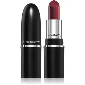 MAC Cosmetics MACximal Mini Silky Matte Lipstick matná rtěnka odstín Diva 1.7 g