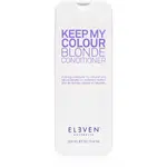 Eleven Australia Keep My Colour Blonde Conditioner kondicionér neutralizující žluté tóny 300 ml