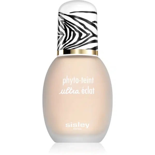 Sisley Phyto-Teint Ultra Eclat dlouhotrvající tekutý make-up pro rozjasnění pleti odstín 00W Shell 30 ml