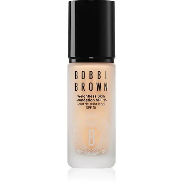 Bobbi Brown Weightless Skin Foundation SPF 15 Mini dlouhotrvající matující make-up s hydratačním účinkem odstín Natural Tan 13 ml