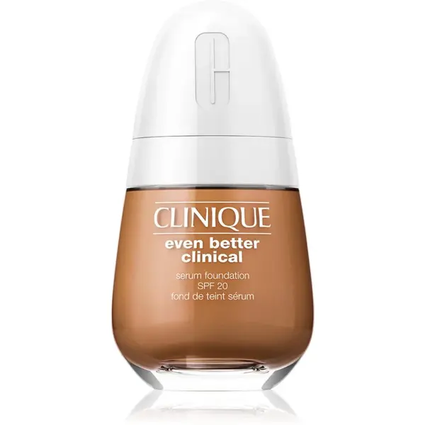 Clinique Even Better™ Clinica Serum Foundation pečující make-up SPF 20 odstín WN 9 Deep Neutral 30 ml