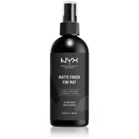 NYX Professional Makeup Makeup Setting Spray Matte fixační sprej 180 ml