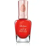 Sally Hansen Color Therapy pečující lak na nehty odstín 340 Red-iance 14.7 ml