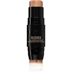 Nudestix Nudies Glow multifunkční rozjasňovač v tyčince odstín Hey Honey 7 g