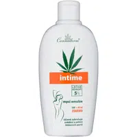 Cannaderm Intime Čisticí emulze emulze pro intimní hygienu s konopným olejem 200 ml