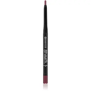 essence 8h Matte Comfort matná tužka na rty s ořezávátkem odstín 06 Cool Mauve 0,3 g