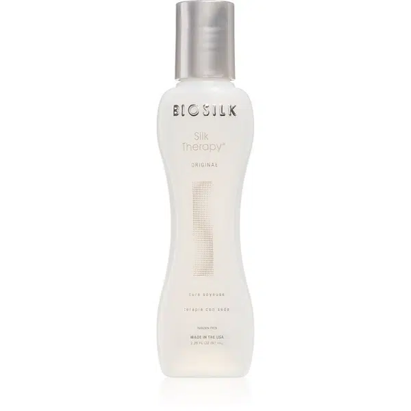 Biosilk Silk Therapy Original hedvábná regenerační péče pro všechny typy vlasů 67 ml