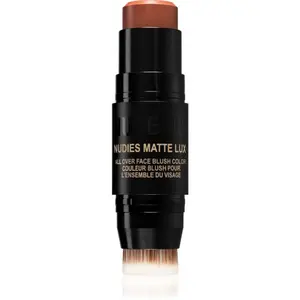 Nudestix Nudies Matte Lux multifunkční líčidlo pro oči, rty a tvář odstín Dolce Darlin' 7 g