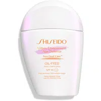 Shiseido Sun Care Urban Environment Age Defense matující opalovací krém na obličej SPF 30 30 ml