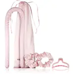 Revolution Haircare Curl Enhance dárková sada pro vytvarování vln odstín Pink 4 ks