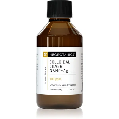 Neobotanics Colloidal Silver Nano-Ag 100 ppm tonikum s koloidním stříbrem 250 ml
