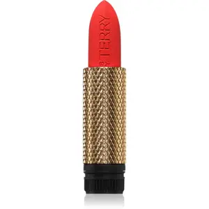 By Terry Rouge Opulent Satin Lipstick Refill saténová rtěnka – náhradní náplň odstín N6 - Red Alert 3.5 g