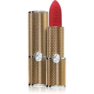 By Terry Rouge Opulent Satin Lipstick saténová rtěnka plnitelná N10 - Cherry Cherie 3.5 g