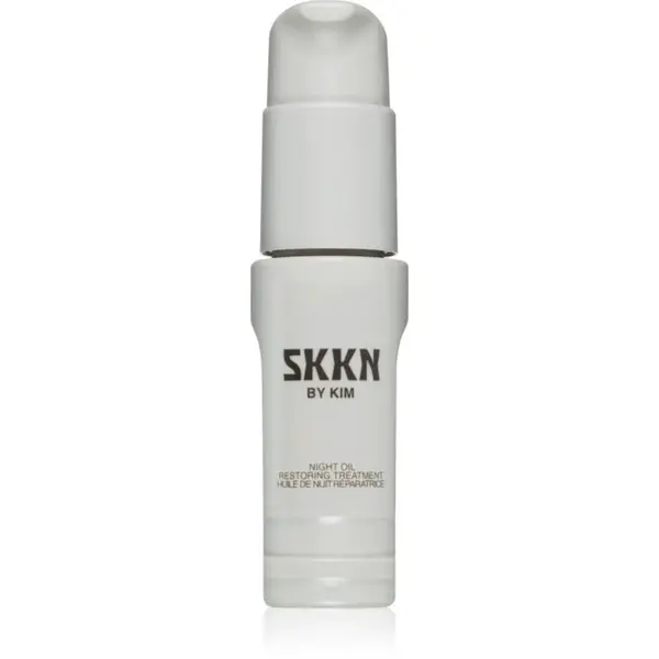 SKKN BY KIM Skincare Night Oil Restoring Treatment vyživující olej na noc pro ženy Refill 30 ml