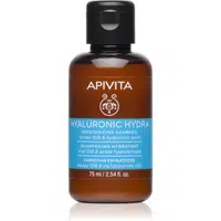 Apivita Hyaluronic Hydra Moisturizing Shampoo hydratační šampon 75 ml
