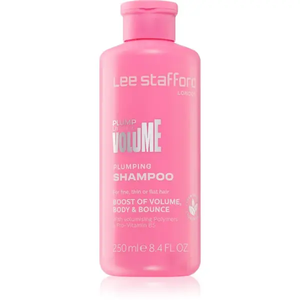 Lee Stafford Plump Up The Volume objemový šampon pro jemné a zplihlé vlasy 250 ml