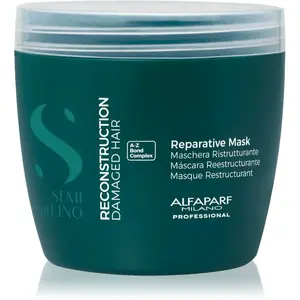 Alfaparf Milano Semi di Lino Reconstruction Reparative obnovující maska pro poškozené vlasy 500 ml