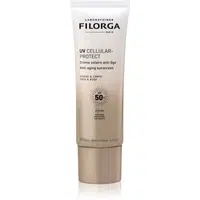 FILORGA UV CELLULAR-PROTEC UV CELLULAR-PROTECT opalovací krém na obličej a tělo SPF 50+ 125 ml