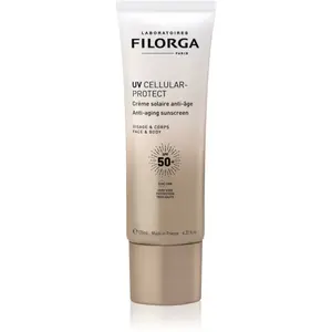 FILORGA UV CELLULAR-PROTECT FACE & BODY opalovací krém na obličej a tělo SPF 50+ 125 ml