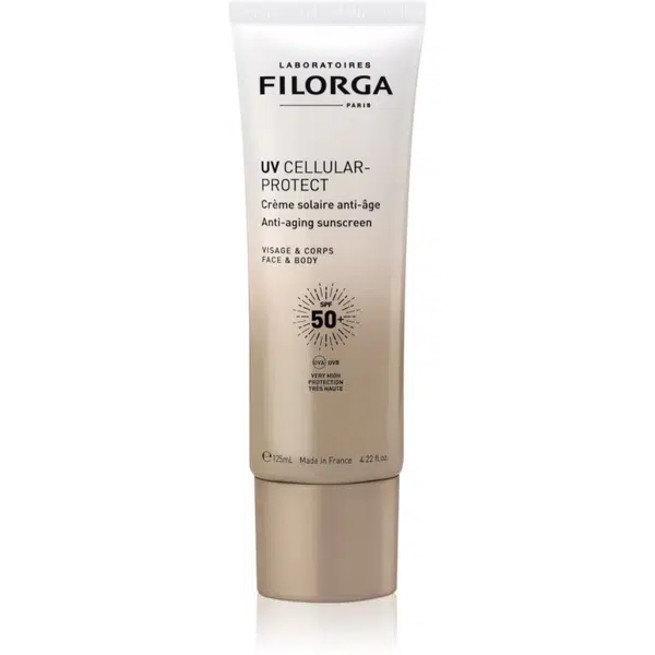 FILORGA UV CELLULAR-PROTEC UV CELLULAR-PROTECT opalovací krém na obličej a tělo SPF 50+ 125 ml