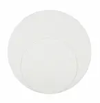 Kulaté plátno na desce Rosa 20cm