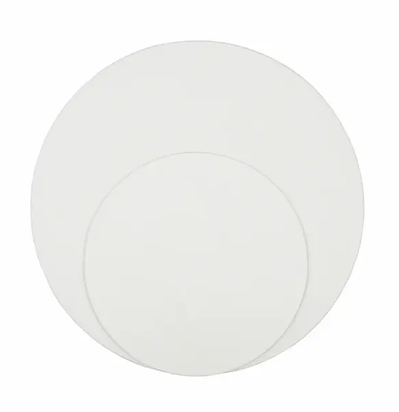 Kulaté plátno na desce Rosa 20cm