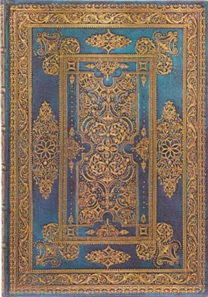 Zápisník Paperblanks - Blue Luxe - Midi linkovaný