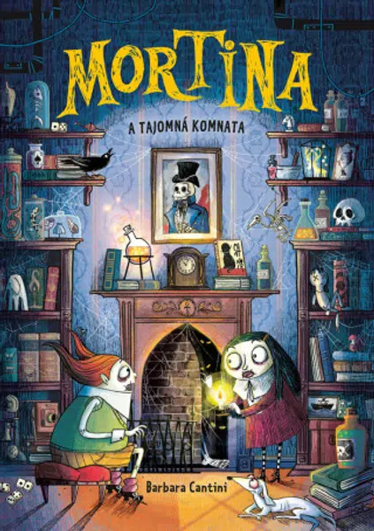 Mortina a tajomná komnata - Barbara Cantini - e-kniha